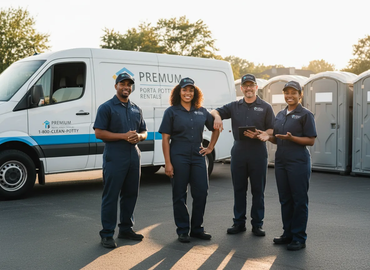 VIP Portable Toilets company in Ford City, PA
